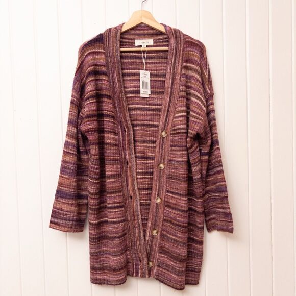 LSPACE Demi 3 Piece Set Cardigan, Top, and Pants - Picture 2 of 10